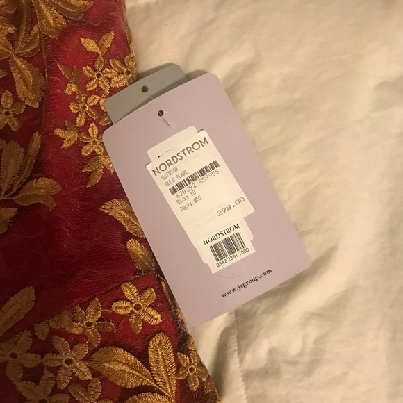 JS Collections WREN MIDI LENGTH DRESS - Picture 6 of 7